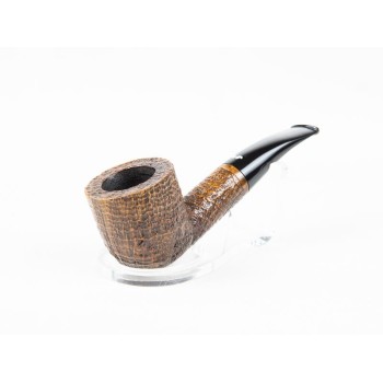 PIPA RODATA CAMINETTO GRADO 6 SABBIATA HALF BENT POT