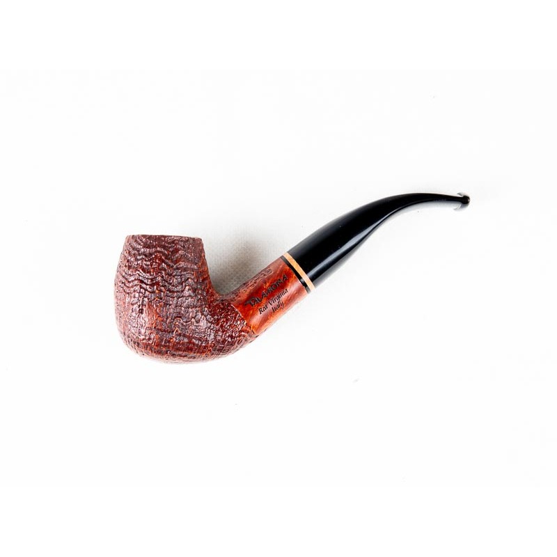 PIPA TALAMONA RED VIRGINIA rif. 444 BENT BILLIARD