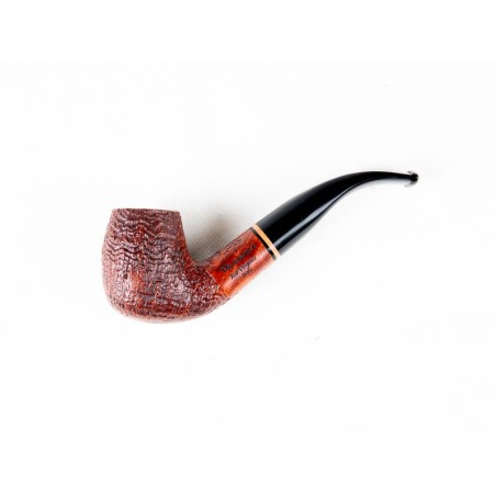 PIPA TALAMONA RED VIRGINIA rif. 444 BENT BILLIARD