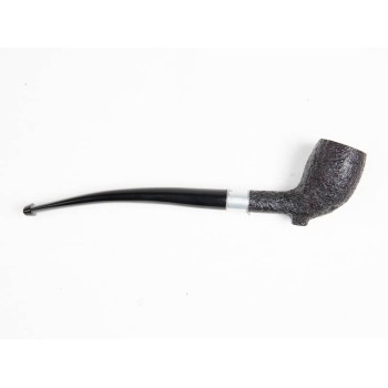 PIPA DUNHILL SHELL GRUPPO 3 QUAINT - VERA ARGENTO