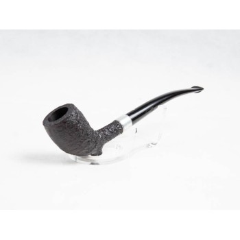 PIPA DUNHILL SHELL GRUPPO 3 QUAINT - VERA ARGENTO