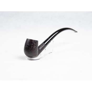 PIPA DUNHILL SHELL GRUPPO 4 4602 BENT BILLIARD CHURCHWARDEN