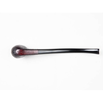 PIPA DUNHILL SHELL GRUPPO 4 4602 BENT BILLIARD CHURCHWARDEN