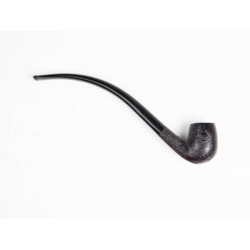 PIPA DUNHILL SHELL GRUPPO 4 4602 BENT BILLIARD CHURCHWARDEN