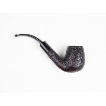 PIPA DUNHILL SHELL GRUPPO ODA FT 840 BENT BILLIARD