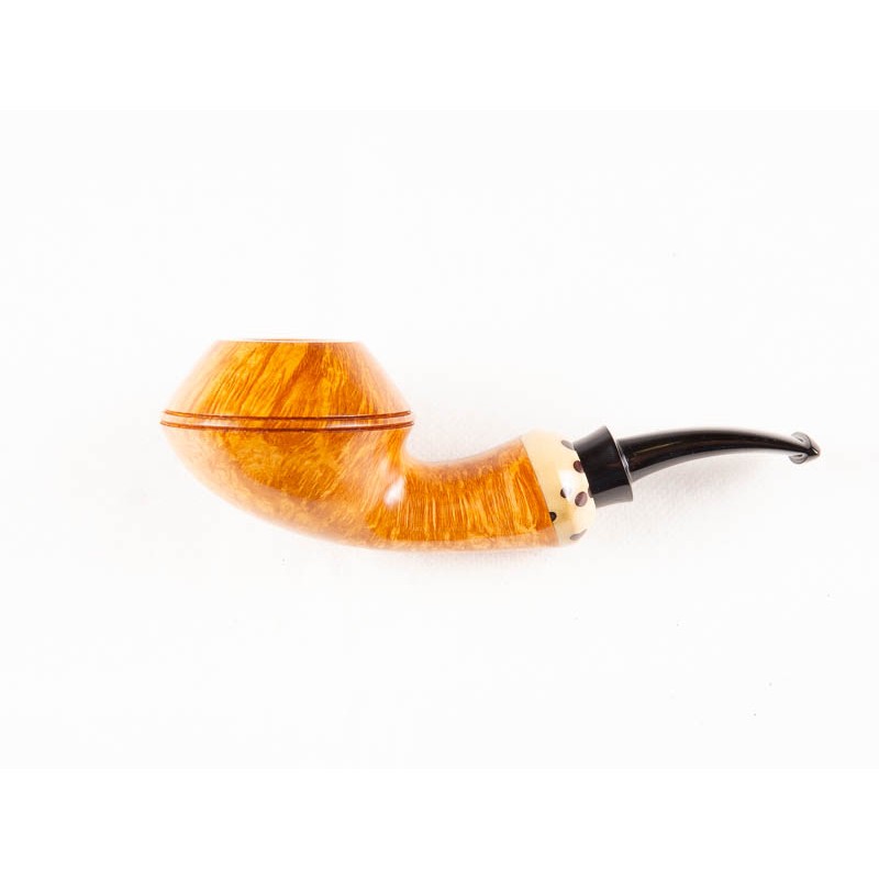 PIPA MIMMO PROVENZANO LISCIA GRADO C HALF BENT RHODESIAN