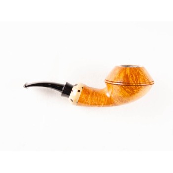 PIPA MIMMO PROVENZANO LISCIA GRADO C HALF BENT RHODESIAN