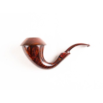 PIPA MIMMO PROVENZANO CALABASH COLLECTION LISCIA ROSSA