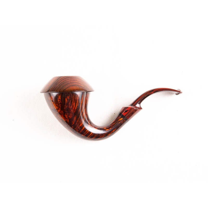 PIPA MIMMO PROVENZANO CALABASH COLLECTION LISCIA ROSSA