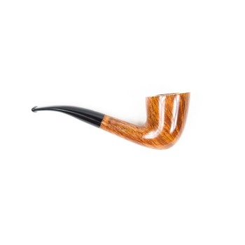 PIPA SAVINELLI PUNTO ORO GOLD LISCIA 920 KS BENT DUBLIN