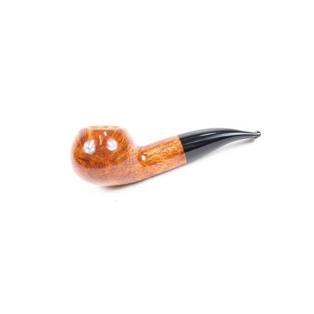 PIPA SAVINELLI PUNTO ORO GOLD LISCIA 320 HALF BENT APPLE