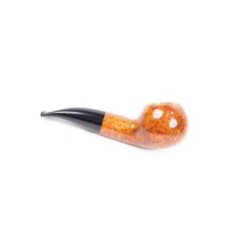 PIPA SAVINELLI PUNTO ORO GOLD LISCIA 320 HALF BENT APPLE