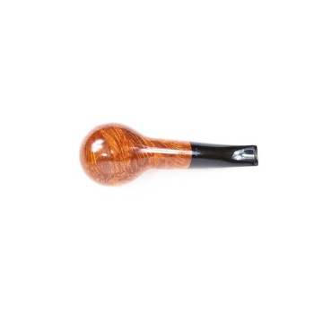 PIPA SAVINELLI PUNTO ORO GOLD LISCIA 320 HALF BENT APPLE