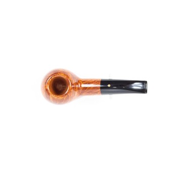 PIPA SAVINELLI PUNTO ORO GOLD LISCIA 320 HALF BENT APPLE