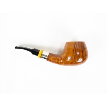 PIPA POUL WINSLOW GRUPPO D rif. 077 BENT APPLE - VERA ARGENTO