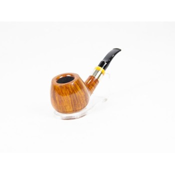 PIPA POUL WINSLOW GRUPPO D rif. 077 BENT APPLE - VERA ARGENTO