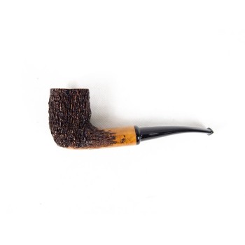 PIPA AMORELLI PENNA DI SAN MICHELE MARRONE A QUARTER BENT BILLIARD