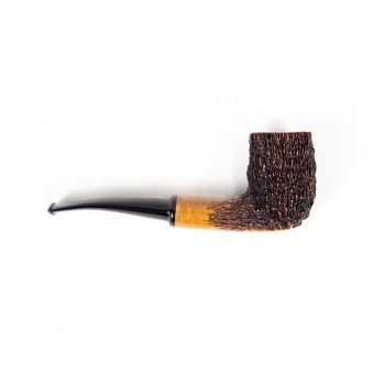 PIPA AMORELLI PENNA DI SAN MICHELE MARRONE A QUARTER BENT BILLIARD