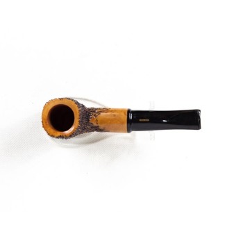 PIPA AMORELLI PENNA DI SAN MICHELE MARRONE A QUARTER BENT BILLIARD