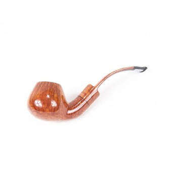 PIPA AMORELLI LISCIA *** ELABORATA BUSBEE BENT BRANDY