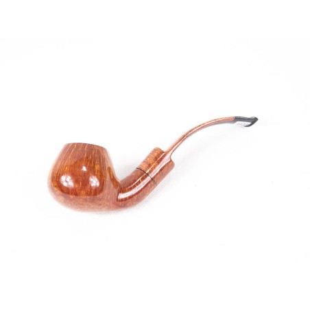 PIPA AMORELLI LISCIA *** ELABORATA BUSBEE BENT BRANDY