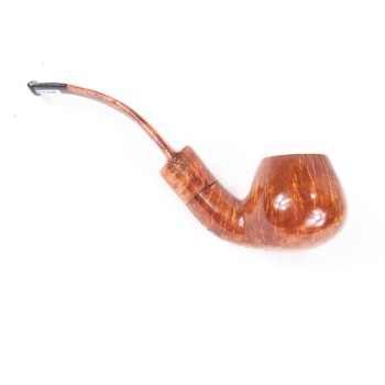 PIPA AMORELLI LISCIA *** ELABORATA BUSBEE BENT BRANDY