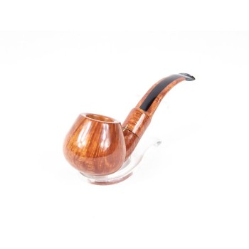 PIPA AMORELLI LISCIA *** ELABORATA BUSBEE BENT BRANDY