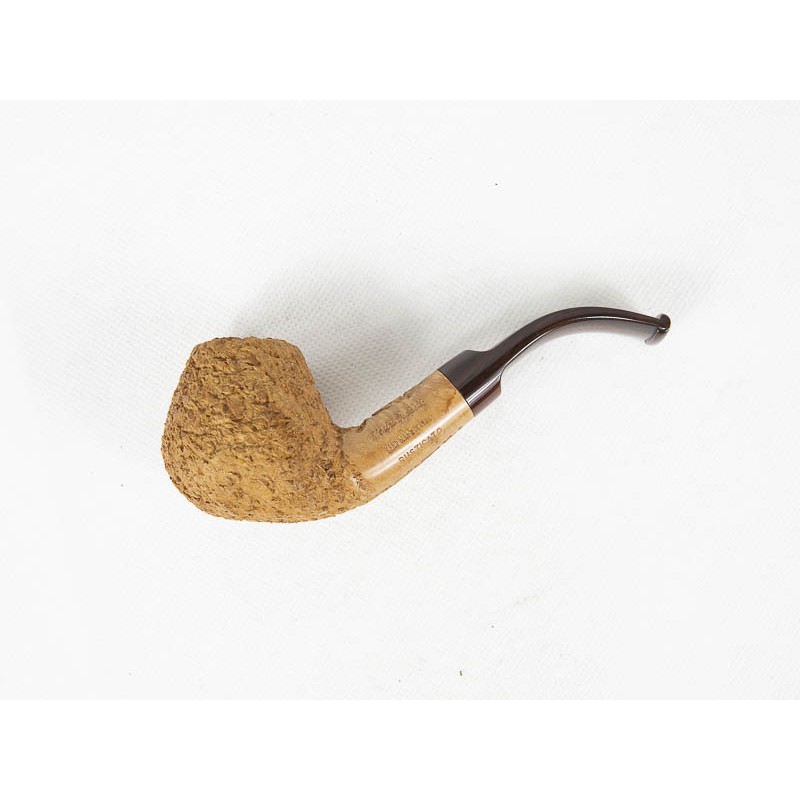 PIPA MASTRO GEPPETTO RUSTICATA NATURALE BENT BRANDY