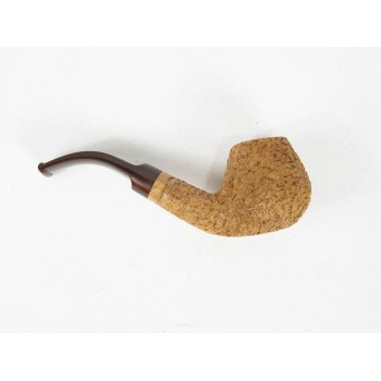 PIPA MASTRO GEPPETTO RUSTICATA NATURALE BENT BRANDY