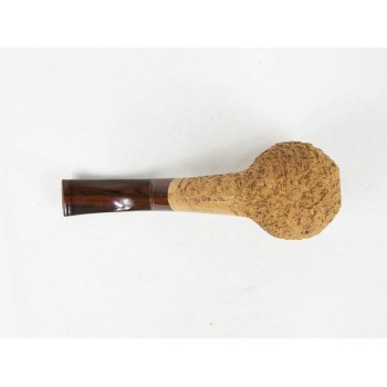 PIPA MASTRO GEPPETTO RUSTICATA NATURALE BENT BRANDY