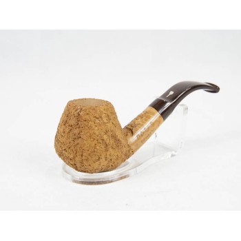 PIPA MASTRO GEPPETTO RUSTICATA NATURALE BENT BRANDY