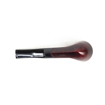 PIPA TALAMONA ELEGANT ENGLISH RED rif. 386  A QUARTER BENT BULLDOG