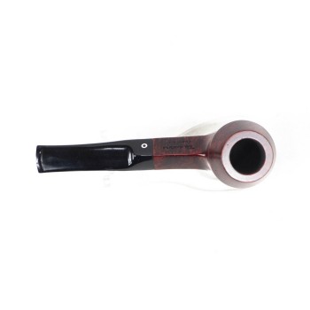 PIPA TALAMONA ELEGANT ENGLISH RED rif. 386  A QUARTER BENT BULLDOG