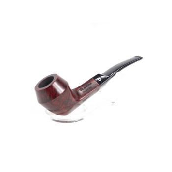 PIPA TALAMONA ELEGANT ENGLISH RED rif. 386  A QUARTER BENT BULLDOG