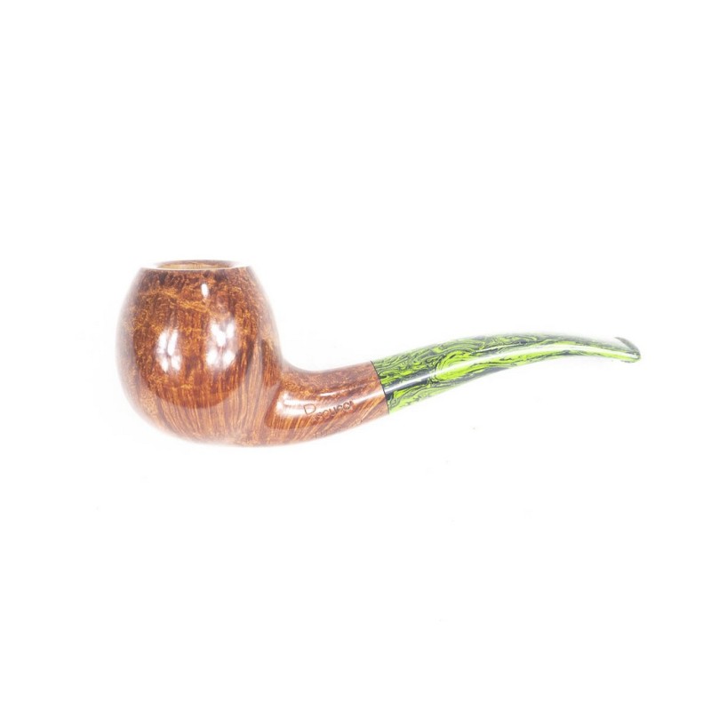 PIPA PASCUCCI P2 LISCIA ARANCIO TUCANO CUMBERLAND HALF BENT APPLE