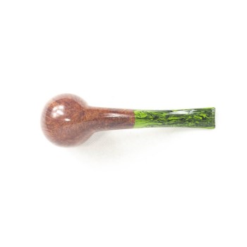 PIPA PASCUCCI P2 LISCIA ARANCIO TUCANO CUMBERLAND HALF BENT APPLE