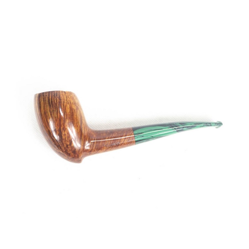 PIPA PASCUCCI P2 LISCIA ARANCIO TUCANO CUMBERLAND A QUARTER BENT EGG