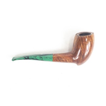 PIPA PASCUCCI P2 LISCIA ARANCIO TUCANO CUMBERLAND A QUARTER BENT EGG