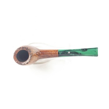 PIPA PASCUCCI P2 LISCIA ARANCIO TUCANO CUMBERLAND A QUARTER BENT EGG