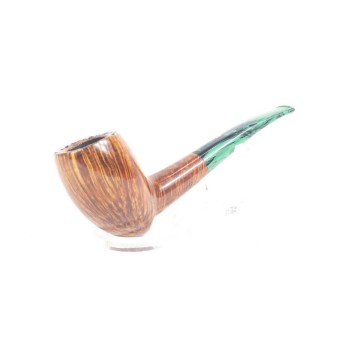 PIPA PASCUCCI P2 LISCIA ARANCIO TUCANO CUMBERLAND A QUARTER BENT EGG