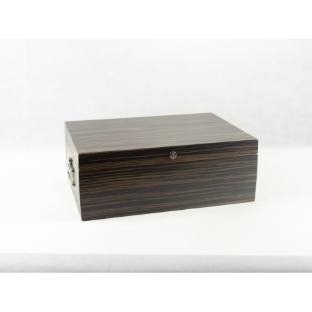 HUMIDOR CARTUJANO EXTRA GRANDE MAKASSAR CON MANIGLIE