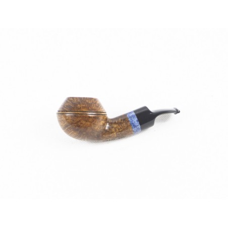 PIPA VOLKAN REVERSE LISCIA MARRONE CHUBBY BENT RHODESIAN