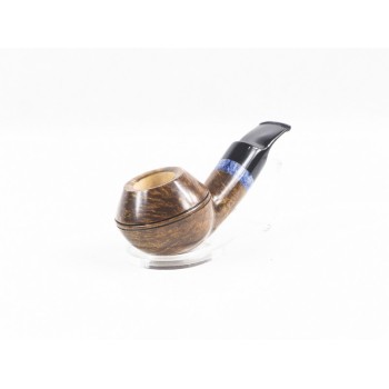 PIPA VOLKAN REVERSE LISCIA MARRONE CHUBBY BENT RHODESIAN