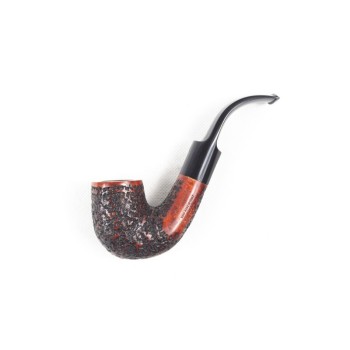 PIPA MASTRO GEPPETTO RUSTICATA FULL BENT BILLIARD