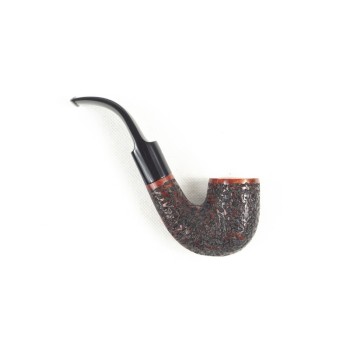 PIPA MASTRO GEPPETTO RUSTICATA FULL BENT BILLIARD