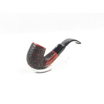 PIPA MASTRO GEPPETTO RUSTICATA FULL BENT BILLIARD