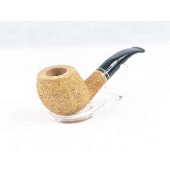 PIPA VOLKAN ANTIQUA RUSTICATA NATURALE HALF BENT APPLE