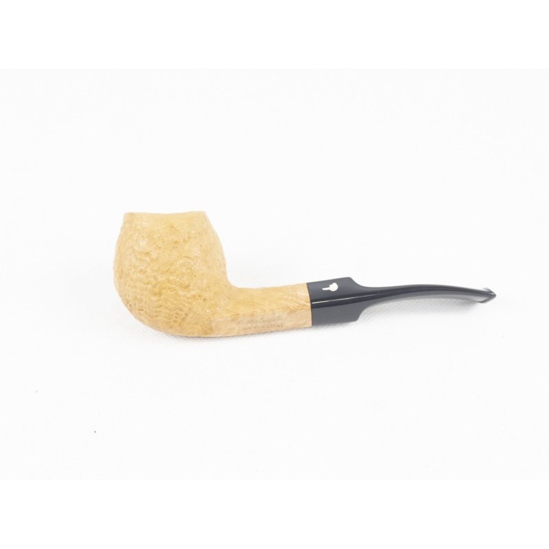 PIPA MASTRO GEPPETTO SABBIATA NATURALE A QUARTER BENT APPLE