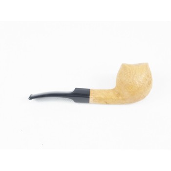 PIPA MASTRO GEPPETTO SABBIATA NATURALE A QUARTER BENT APPLE