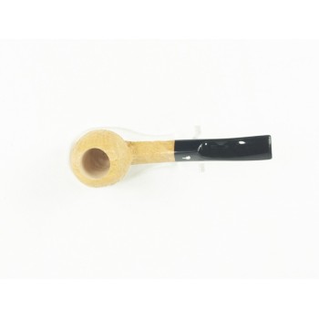 PIPA MASTRO GEPPETTO SABBIATA NATURALE A QUARTER BENT APPLE